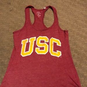 USC tank top (university of Southern California)